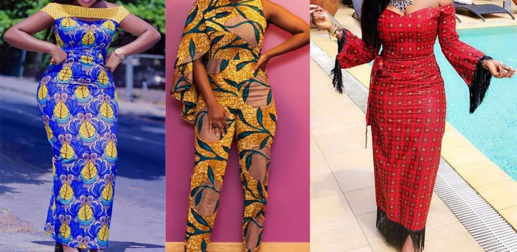 High Waisted African African Princess Dress With Puff Sleeves And Ankara  Embellishments For Women WY9970 From Bintarealwax, $55.44 | DHgate.Com
