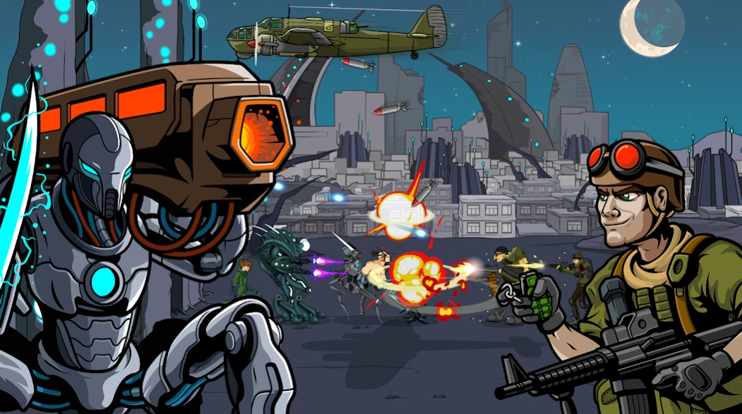 Review Screenshot - An Addictive War Game
