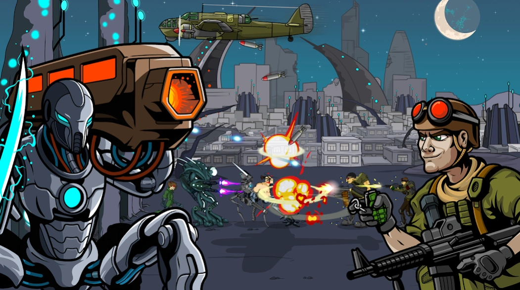 Review Screenshot - An Addictive War Game