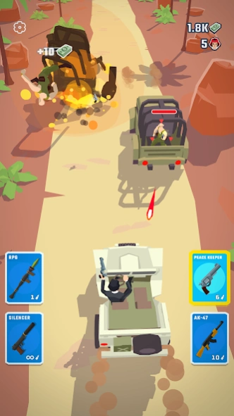 Review Screenshot - Spy Shooting Game – Experience the Life of a Spy