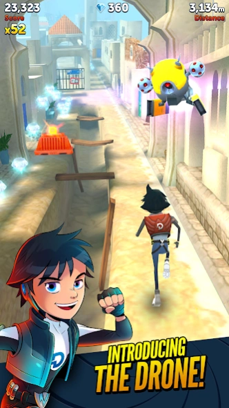 Review Screenshot - Action Game – License to Run!