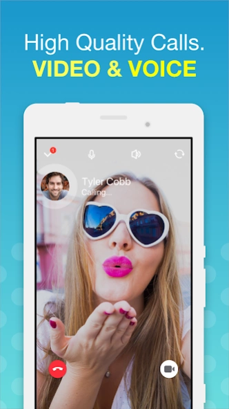 Review Screenshot - Make Free Video Calls to Any Number Anywhere in the World