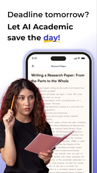 AI Academic Writing & Research 1.7.5.0 Screenshot