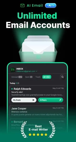 AI Email Assistant 42.0 Screenshot