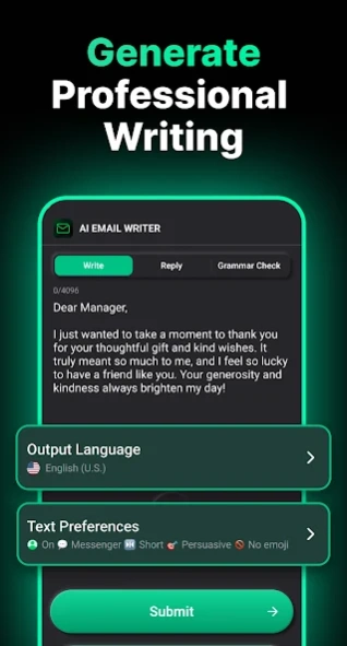 AI Email Assistant 42.0 Screenshot