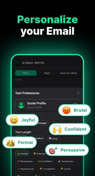 AI Email Assistant 42.0 Screenshot