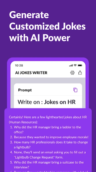 AI Jokes Generator-Write Jokes 1.3.0.0 Screenshot