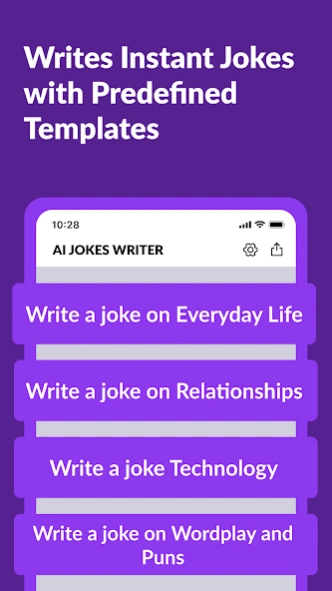 AI Jokes Generator-Write Jokes 1.3.0.0 Screenshot