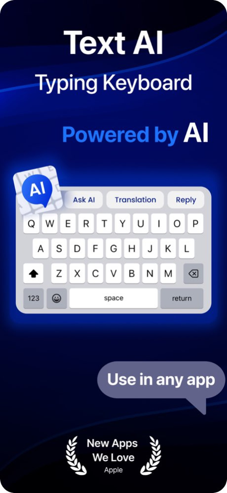 AI Keyboard : Type AI 2.7 Screenshot
