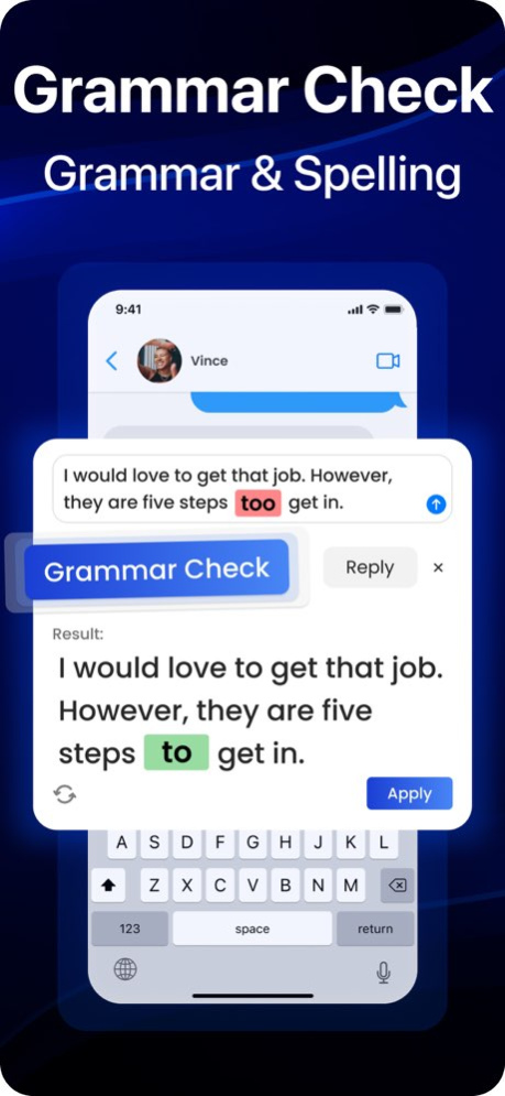 AI Keyboard : Type AI 2.7 Screenshot