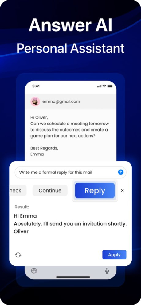 AI Keyboard : Type AI 2.7 Screenshot