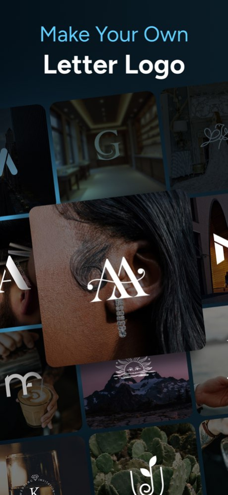 AI Logo Generator - Mark 2.1.3 Screenshot