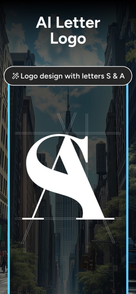 AI Logo Generator - Mark 2.1.3 Screenshot