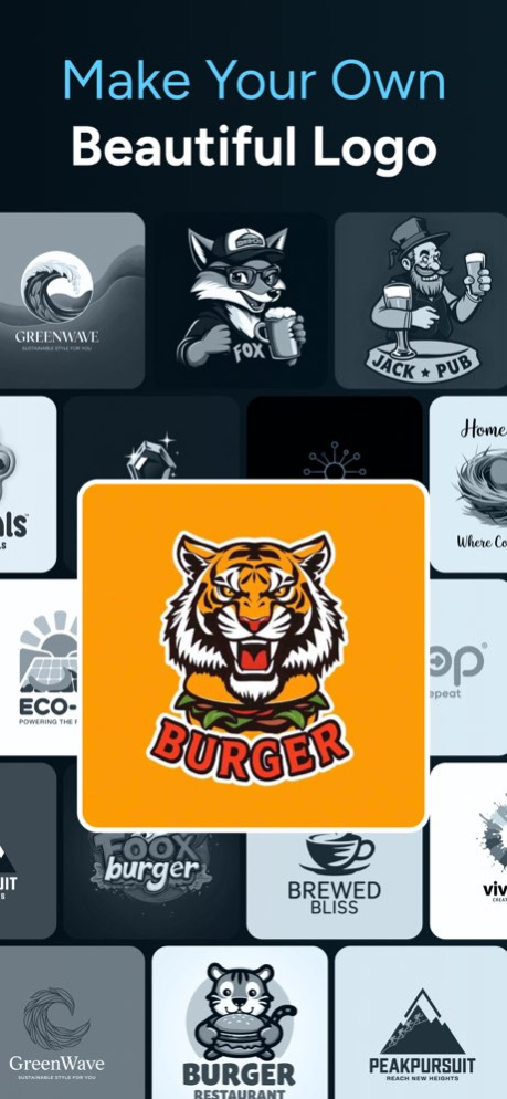 AI Logo Generator - Mark 2.1.3 Screenshot