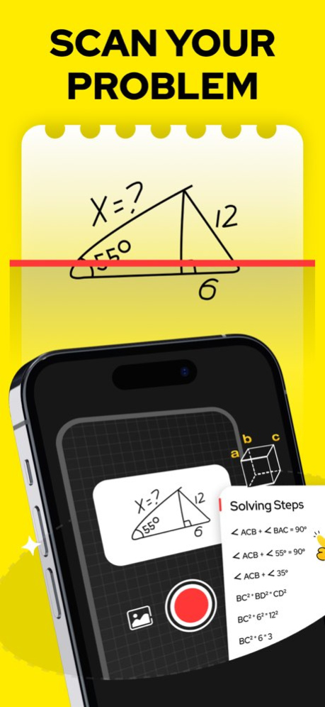 AI Math Problem Solver: MathAI 2.0 Screenshot