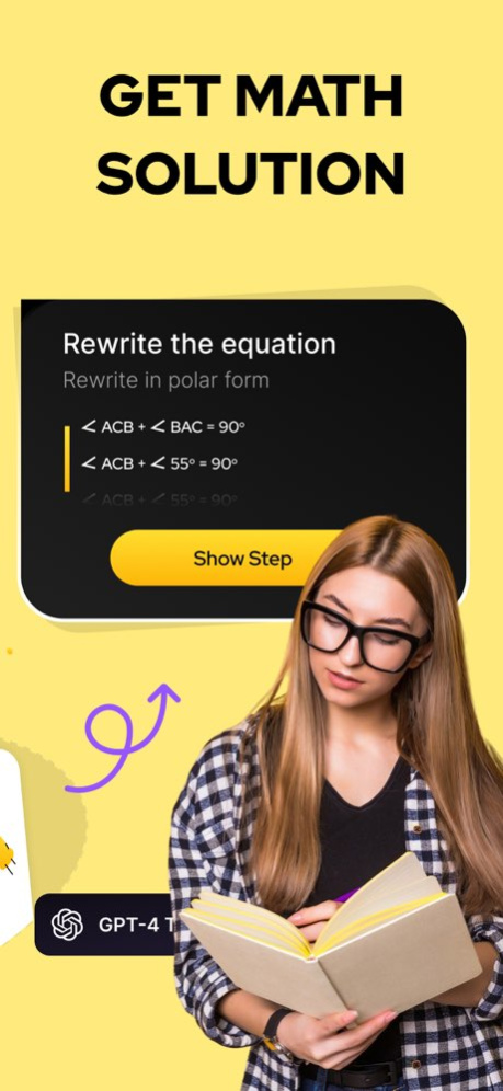 AI Math Problem Solver: MathAI 2.0 Screenshot