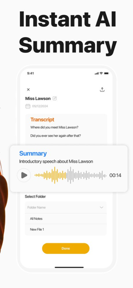 AI Notes Taker 1.1 Screenshot