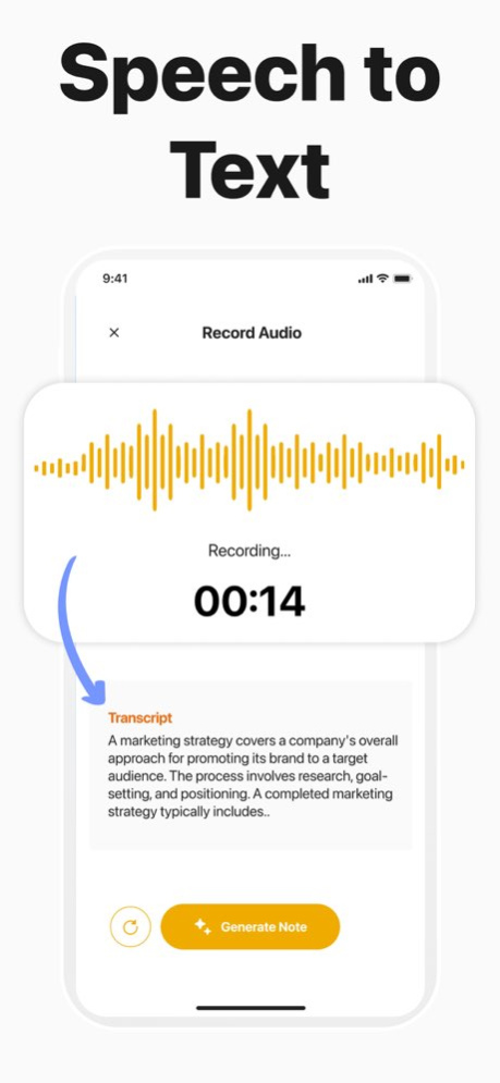 AI Notes Taker 1.1 Screenshot