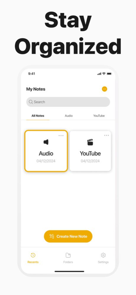 AI Notes Taker 1.1 Screenshot