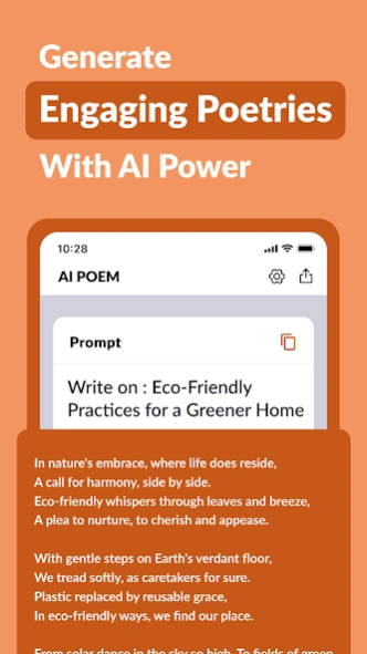 AI Poem Generator-Write a Poem 1.5.0.0 Screenshot