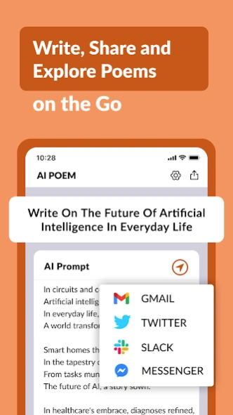 AI Poem Generator-Write a Poem 1.5.0.0 Screenshot