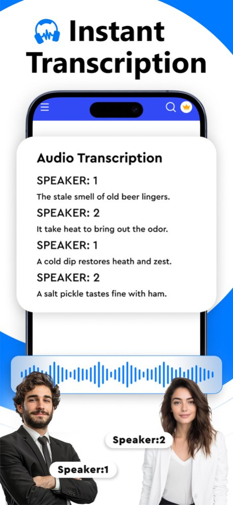Speech to Text & AI Note Taker 2.5 Screenshot