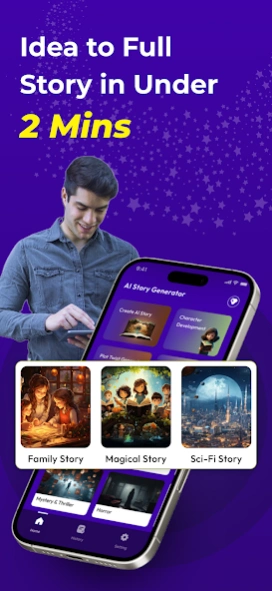 AI Story Writer-Write Stories 1.6.2.0 Screenshot