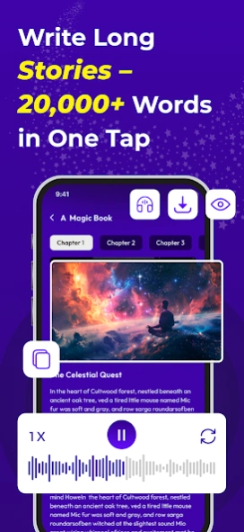 AI Story Writer-Write Stories 1.6.2.0 Screenshot