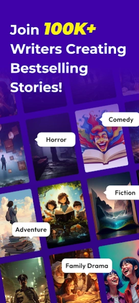 AI Story Writer-Write Stories 1.6.2.0 Screenshot