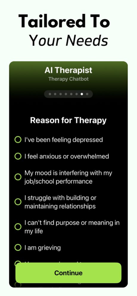 AI Therapist: Therapy Chatbot 1.0.1 Screenshot