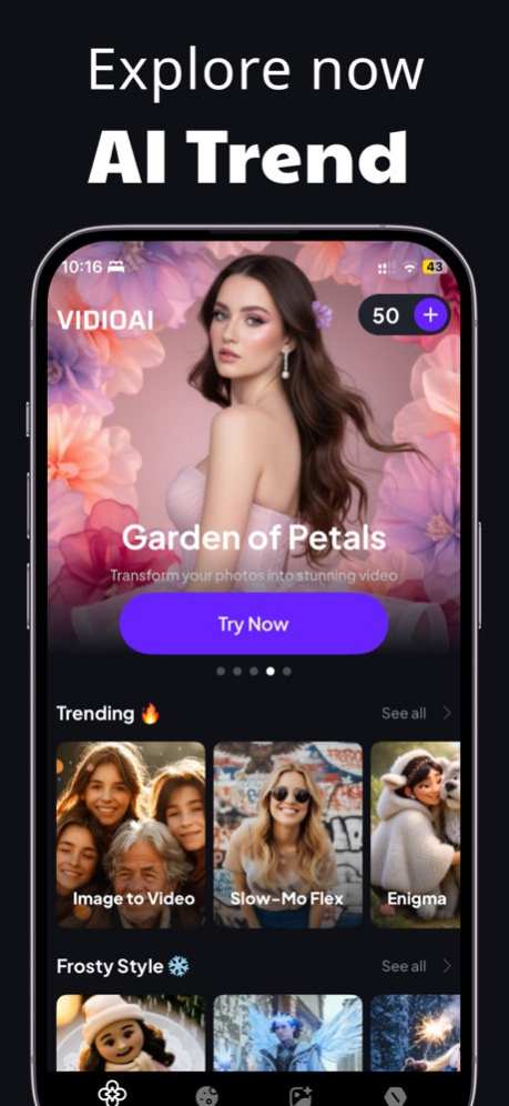 AI Video Generator: VIDIOAI 5.6 Screenshot