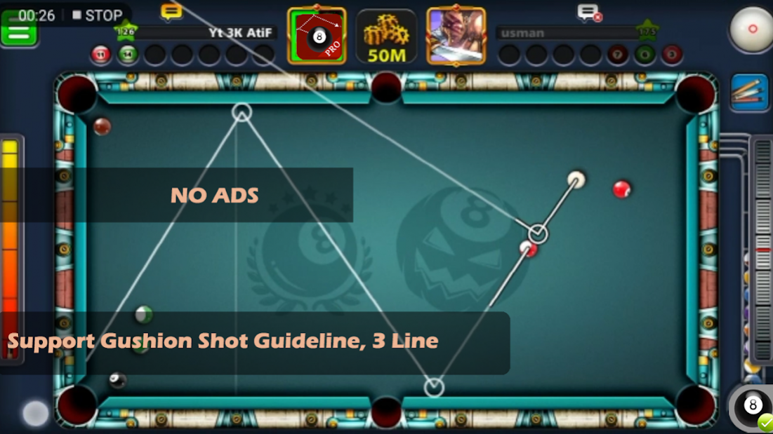 About: 8 ball pool hack aim tool Pro (Google Play version