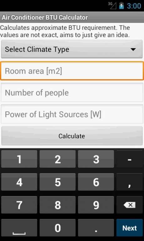Айр андроид. Air calculator Air. "Klima app screenshots".