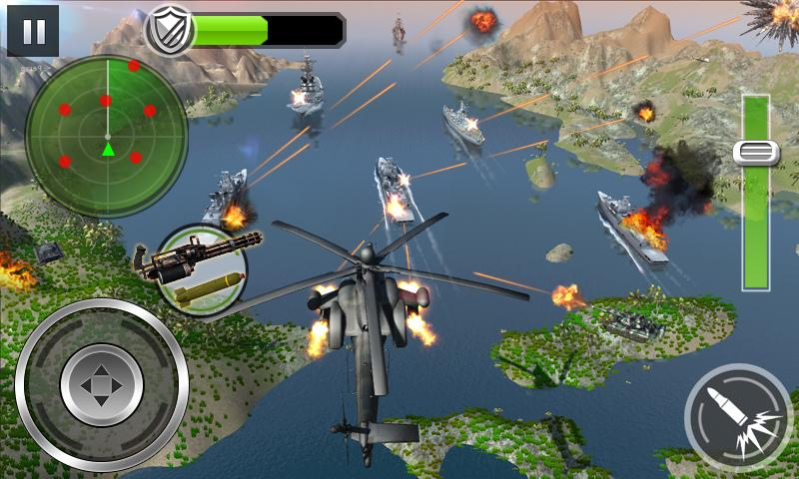 Air Gunship Battle 3D 1.08 Screenshot