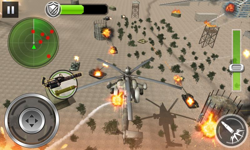 Air Gunship Battle 3D 1.08 Screenshot