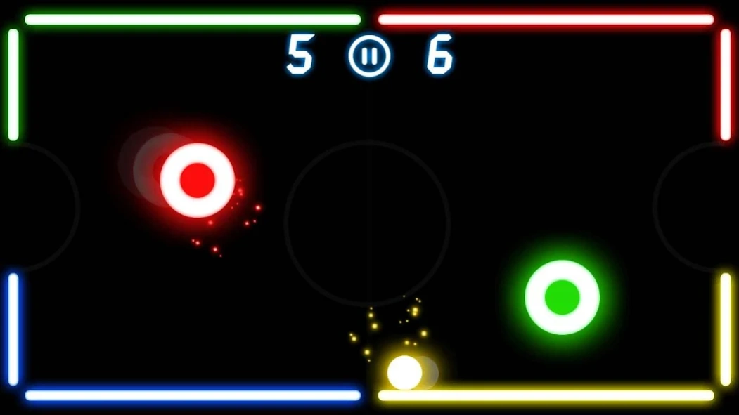 Review Screenshot - Beat Your Friends at Air Hockey on Your Phone