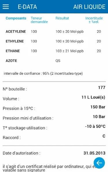 elfbar nachfüll pod läuft aus Air Liquide E-Data 3.0.2 Free Download