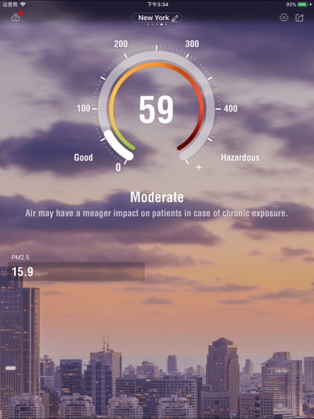Air quality -AQI PM2.5 Checker 1.0.7 Screenshot
