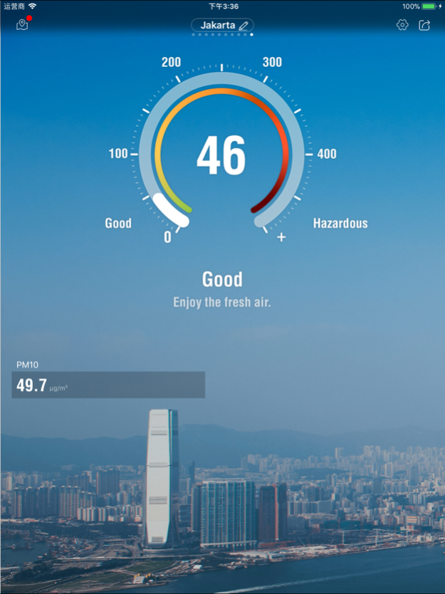 Air quality -AQI PM2.5 Checker 1.0.7 Screenshot