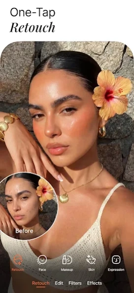 Review Screenshot - Photo Editor – Taking Perfect Selfies is no Longer a Dream