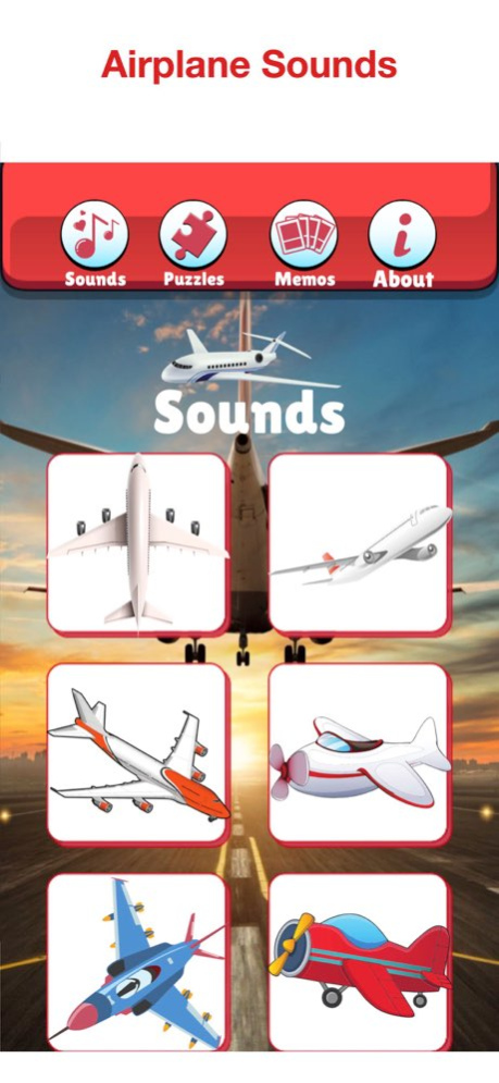 Airplane Games For Little Kids Screenshot