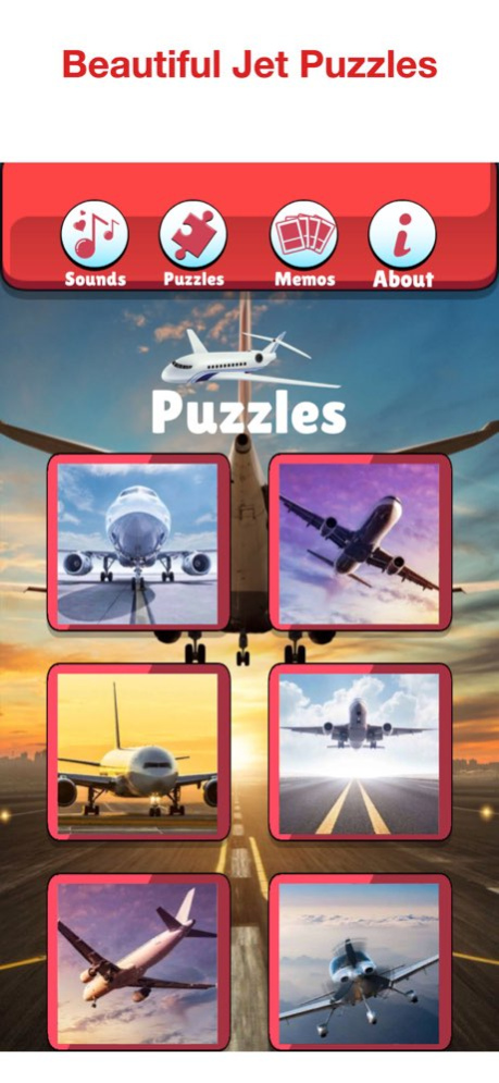 Airplane Games For Little Kids Screenshot