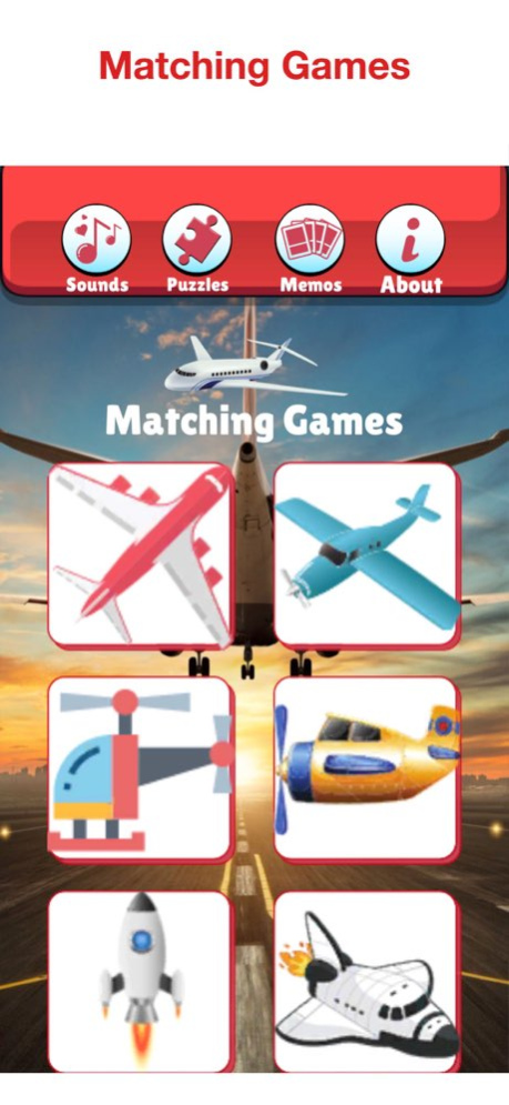 Airplane Games For Little Kids Screenshot
