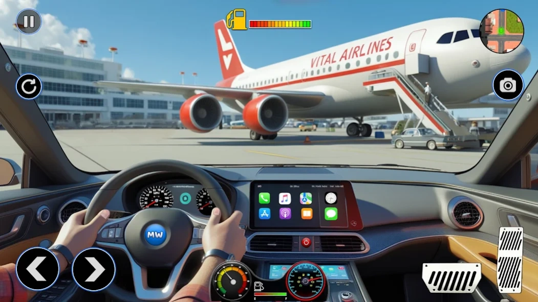 Review Screenshot - Car Transporter Simulator – Learn How to Fly Airplane Like a Pro