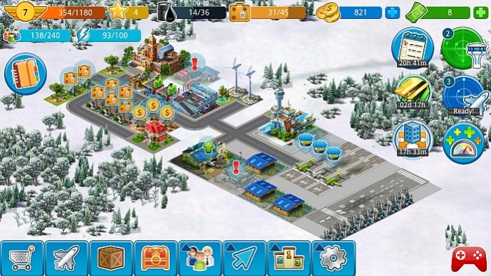 Airport City: Airline Tycoon