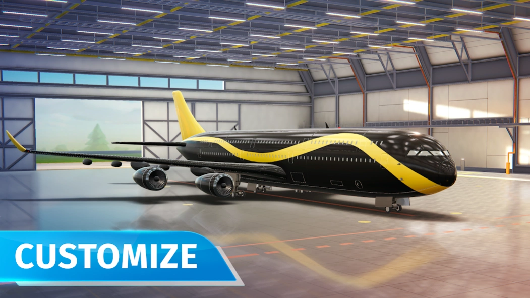 Review Screenshot - City Building Game – Your Chance to Build Your Dream Airport