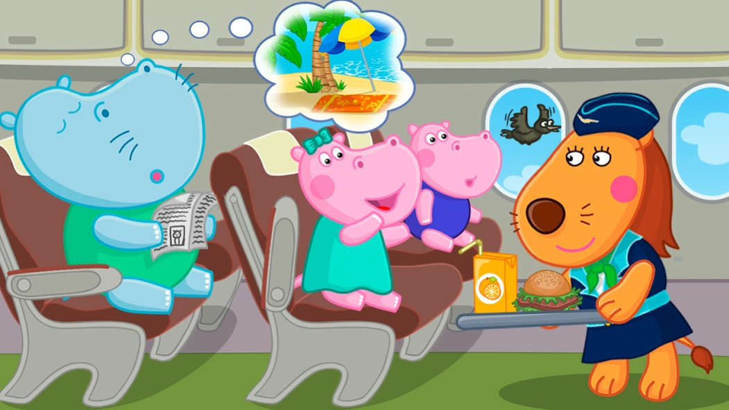 Review Screenshot - Airport Game – Learn About the Various Airport Professions
