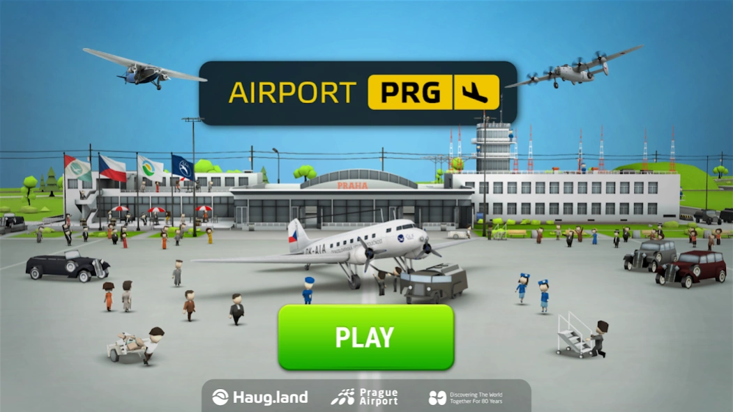 Review Screenshot - Prague Airport - 1937