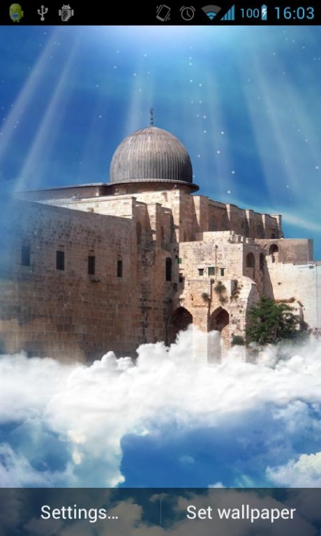 Al Aqsa Mosque Live Wallpaper  Free Download