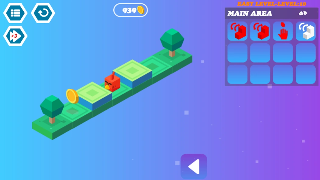 Algorithm City : Coding Game 1.0.5 Screenshot